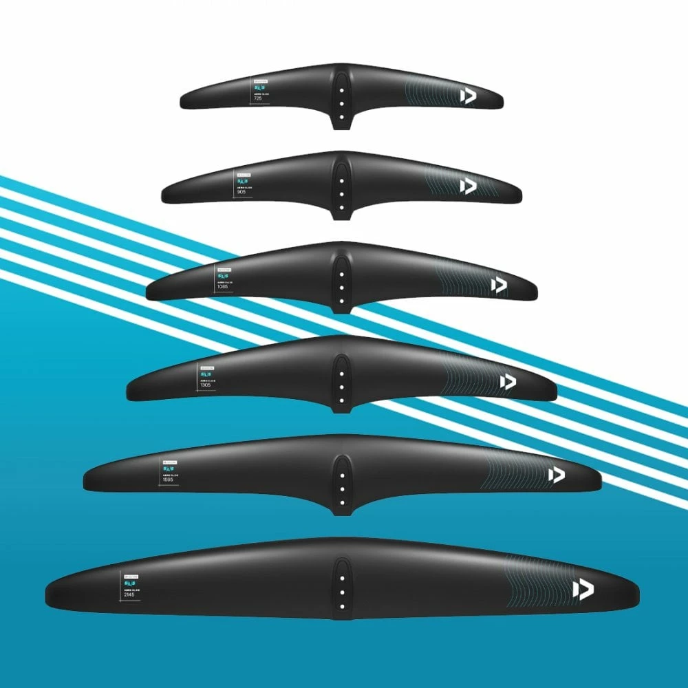 Duotone Aero Glide SLS Foil Front Wing 3 Duotone Aero Glide SLS Foil Front Wing