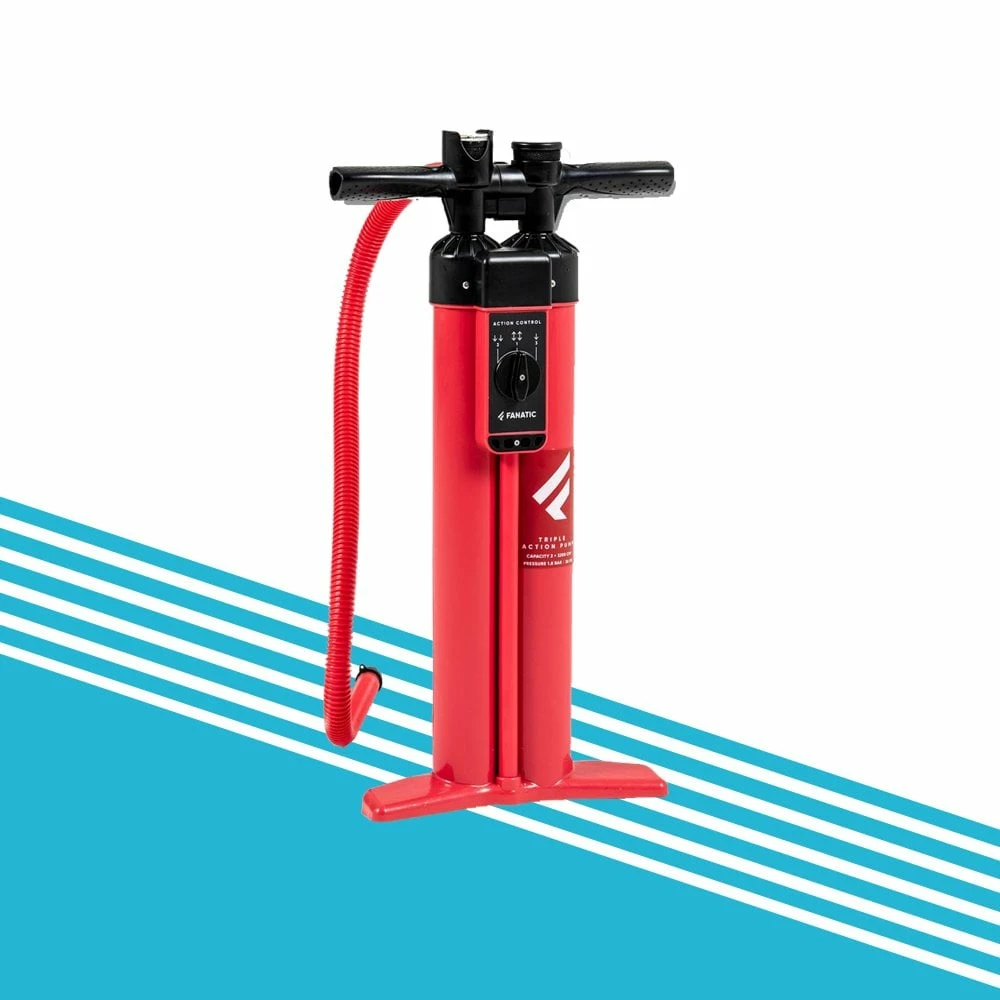 Fanatic HP6 Triple Action Pump 3 Fanatic HP6 Triple Action Pump