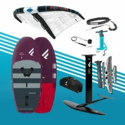 Fanatic Sky Wing + High Aspect Foil + Duotone Unit Wing Bundle