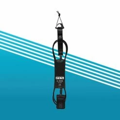 FCS All Round Essential Straight Leash