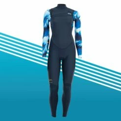 ION Amaze Amp Semidry Wetsuit 3/2 Front Zip - 2021