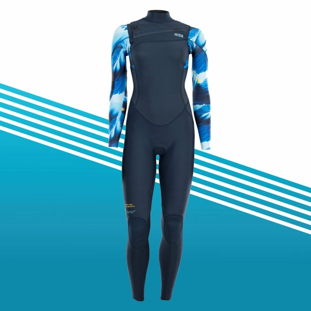 ION Amaze Amp Semidry Wetsuit 3/2 Front Zip - 2021 3 ION Amaze Amp Semidry Wetsuit 3/2 Front Zip - 2021