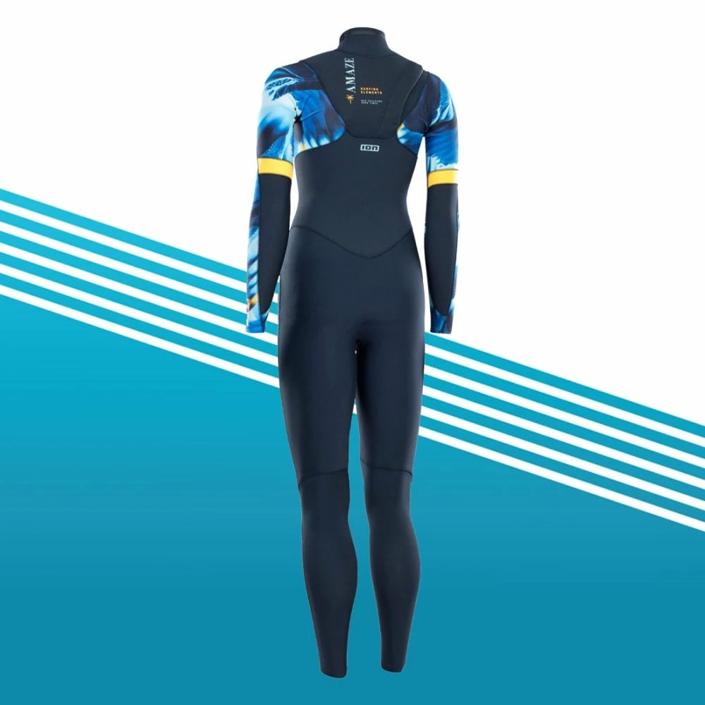 ION Amaze Amp Semidry Wetsuit 3/2 Front Zip - 2021 5 ION Amaze Amp Semidry Wetsuit 3/2 Front Zip - 2021 - Image 3