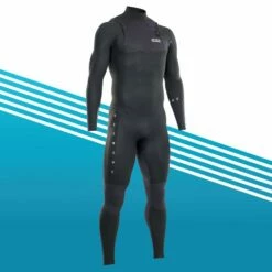 ION Element 5/4 Wetsuit Front Zip - 2022