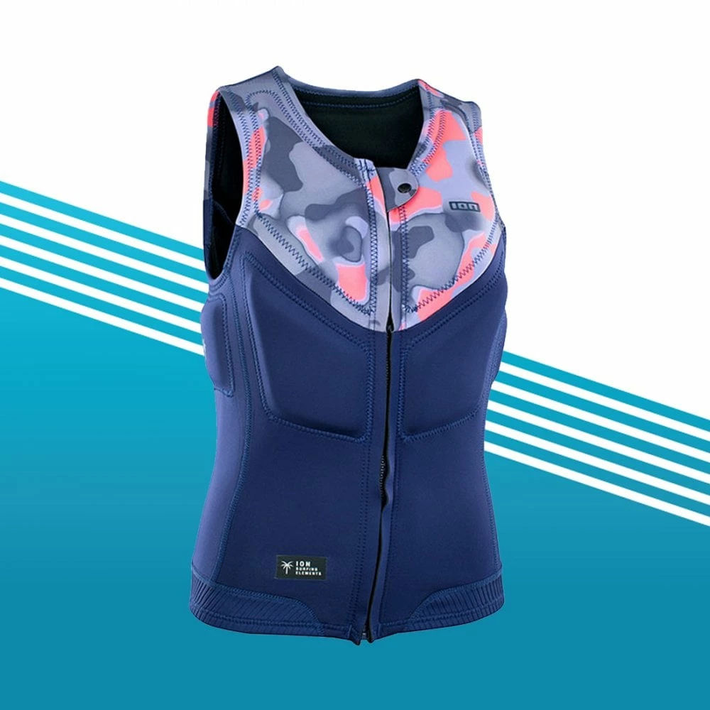 ION Ivy Impact Vest FZ Womens 5 ION Ivy Impact Vest FZ Womens - Image 3