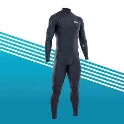 ION Seek Amp Semidry Wetsuit 3/2 Front Zip - 2021