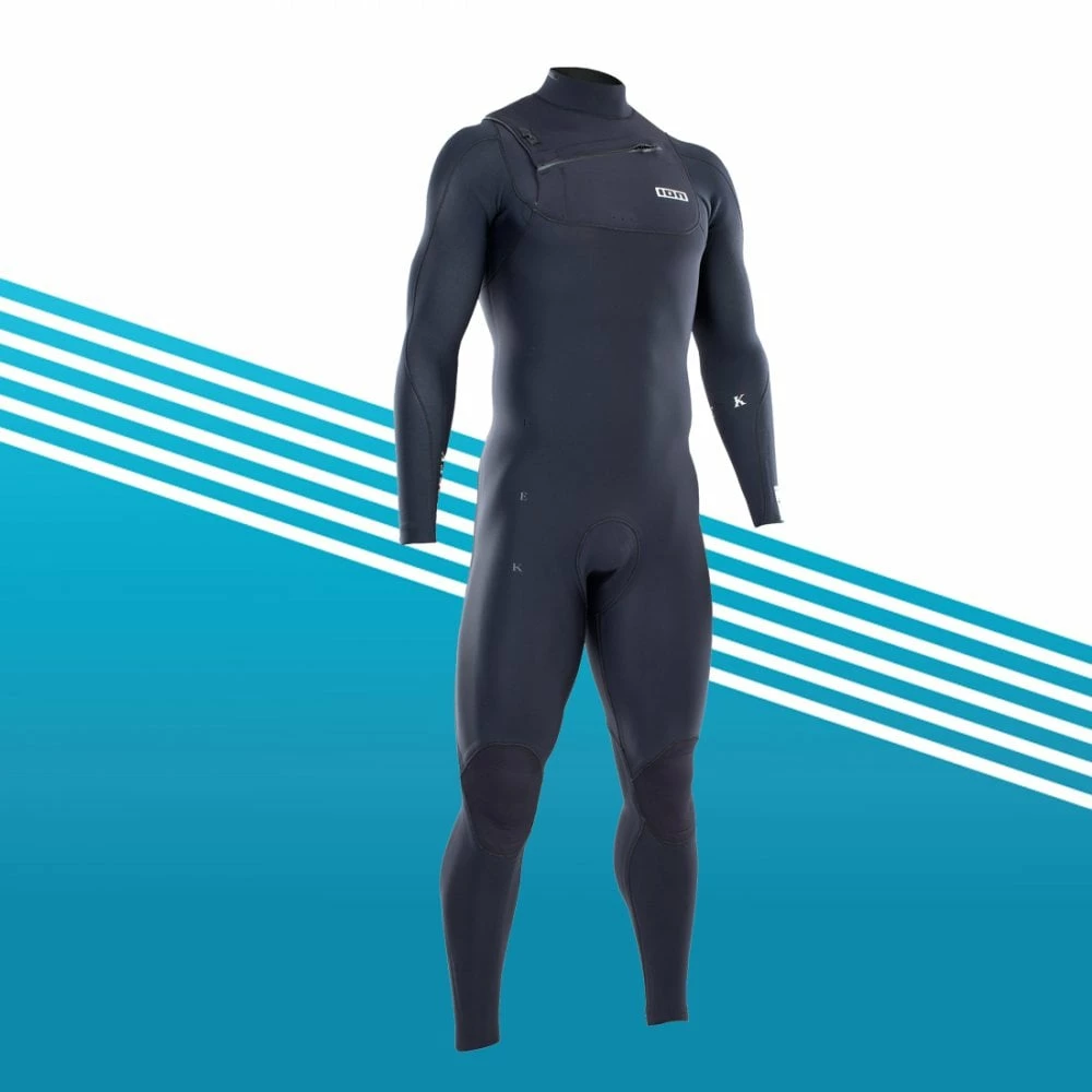ION Seek Amp Semidry Wetsuit 3/2 Front Zip - 2021 3 ION Seek Amp Semidry Wetsuit 3/2 Front Zip - 2021