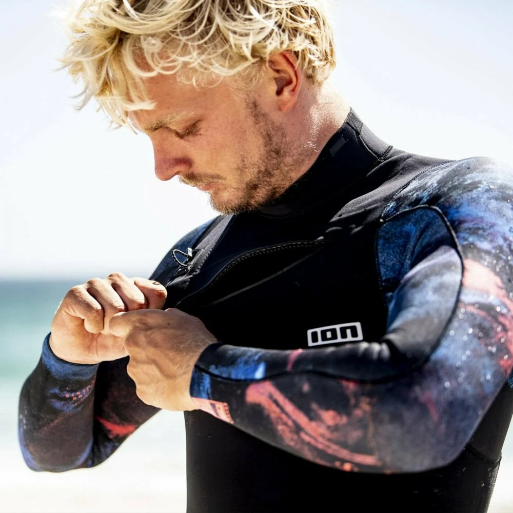 ION Seek Amp Semidry Wetsuit 3/2 Front Zip - 2021 4 ION Seek Amp Semidry Wetsuit 3/2 Front Zip - 2021 - Image 2