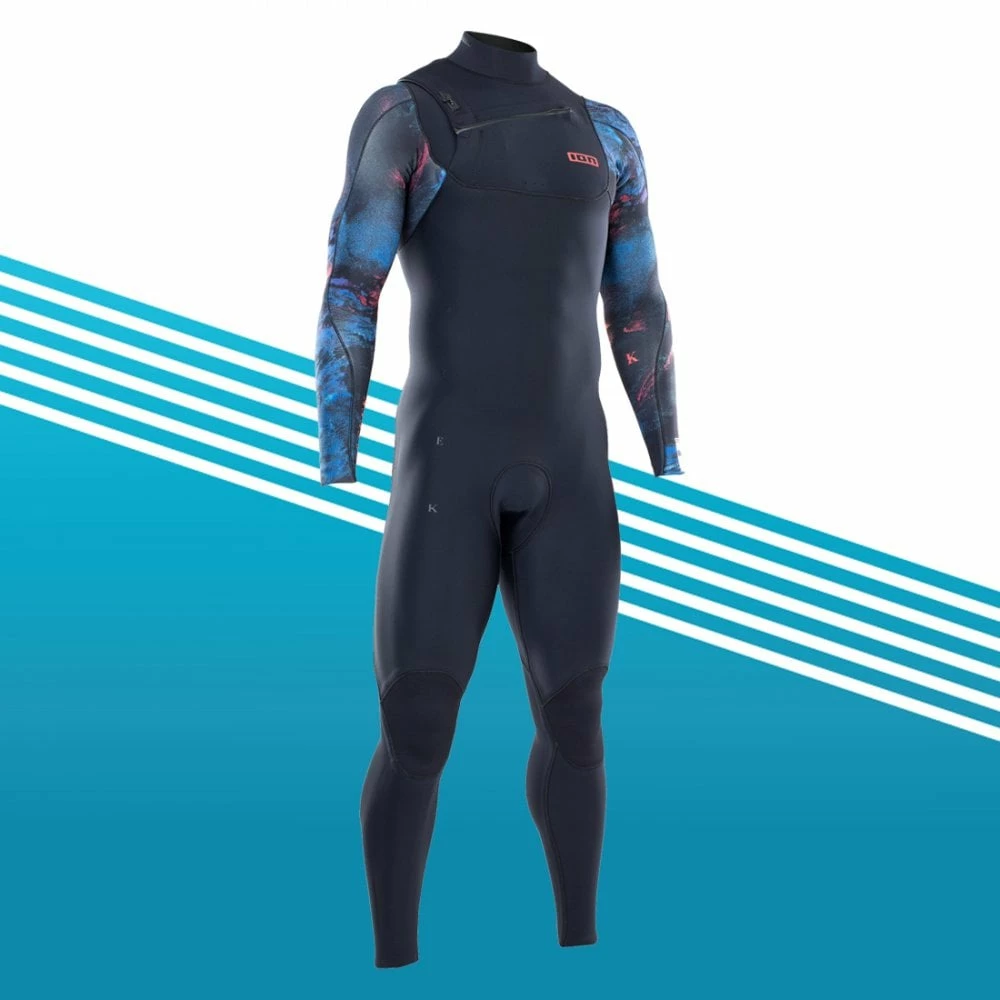 ION Seek Amp Semidry Wetsuit 3/2 Front Zip - 2021 5 ION Seek Amp Semidry Wetsuit 3/2 Front Zip - 2021 - Image 3