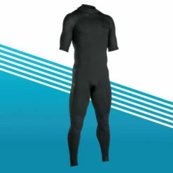 ION Strike Core Steamer Wetsuit SS 3/2 FZ DL - 2020