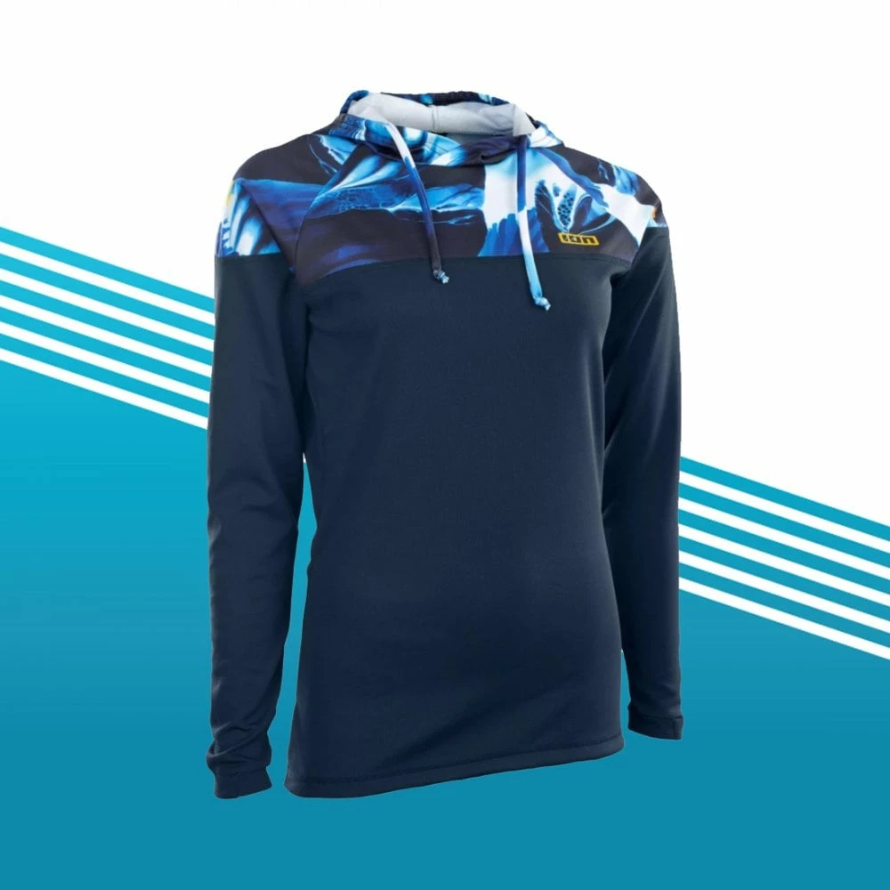 ION Wetshirt Hood Women LS 3 ION Wetshirt Hood Women LS