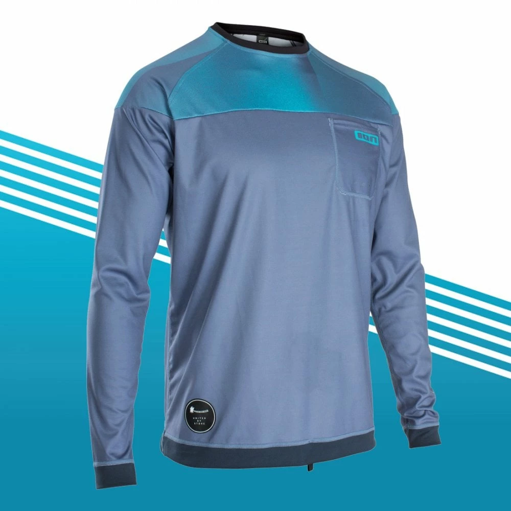 ION Wetshirt Mens LS 5 ION Wetshirt Mens LS - Image 3