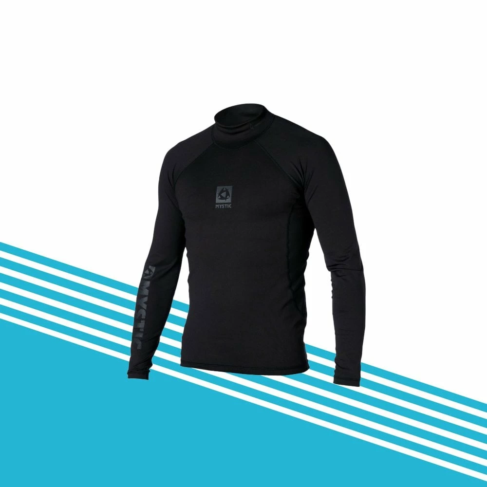 Mystic Bipoly Longsleeve Thermo Vest - Black 3 Mystic Bipoly Longsleeve Thermo Vest - Black