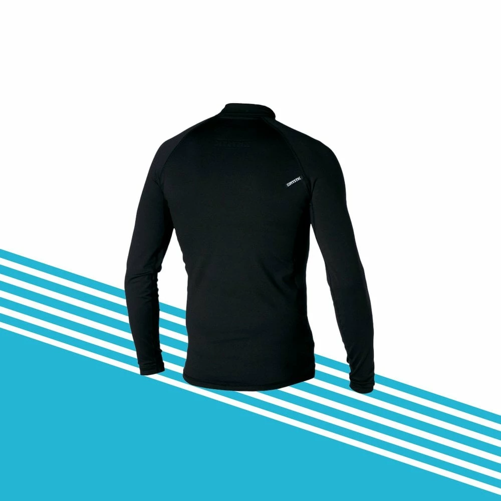 Mystic Bipoly Longsleeve Thermo Vest - Black 4 Mystic Bipoly Longsleeve Thermo Vest - Black - Image 2