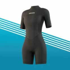 Mystic Brand Shorty Wetsuit 3/2 BZ - Womens