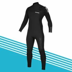 Mystic Majestic 3/2mm Fullsuit FZ