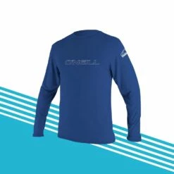 ONeill Basic Skins Longsleeve Rash Tee