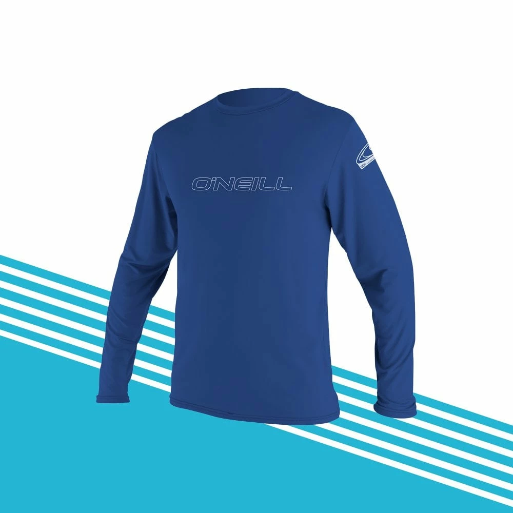 ONeill Basic Skins Longsleeve Rash Tee 3 ONeill Basic Skins Longsleeve Rash Tee