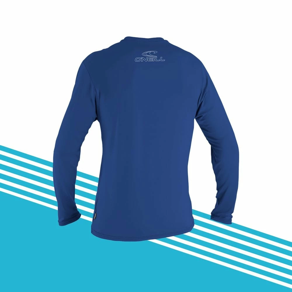 ONeill Basic Skins Longsleeve Rash Tee 4 ONeill Basic Skins Longsleeve Rash Tee - Image 2