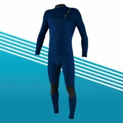 ONeill Hyperfreak 5/4+ Chest Zip Full