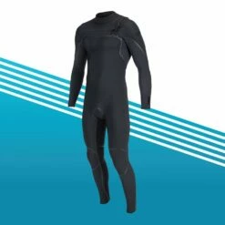 ONeill Hyperfreak Fire 5/4 Chest Zip Full