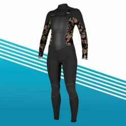 ONeill Psycho Tech Womens 5.5/4 CZ Full