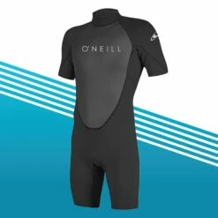 ONeill Reactor -2 2mm BZ Short Sleeve Spring