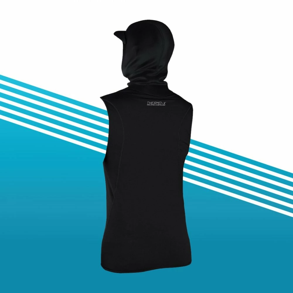 ONeill Thermo -X Neoprene Vest With Hood 4 ONeill Thermo -X Neoprene Vest With Hood - Image 2