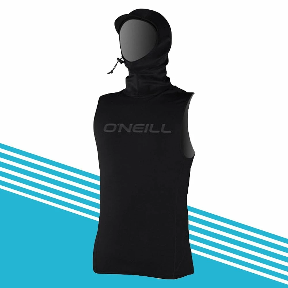 ONeill Thermo -X Neoprene Vest With Hood 3 ONeill Thermo -X Neoprene Vest With Hood