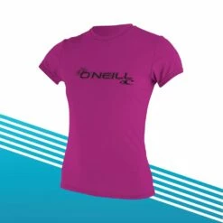 ONeill Womens Basic Skins Shortsleeve Sun Shirt