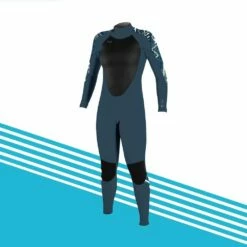 ONeill Womens Epic 5/4 Back Zip Full Wetsuit
