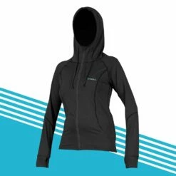 ONeill Womens Hybrid Longsleeve Zip Sun Hoodie