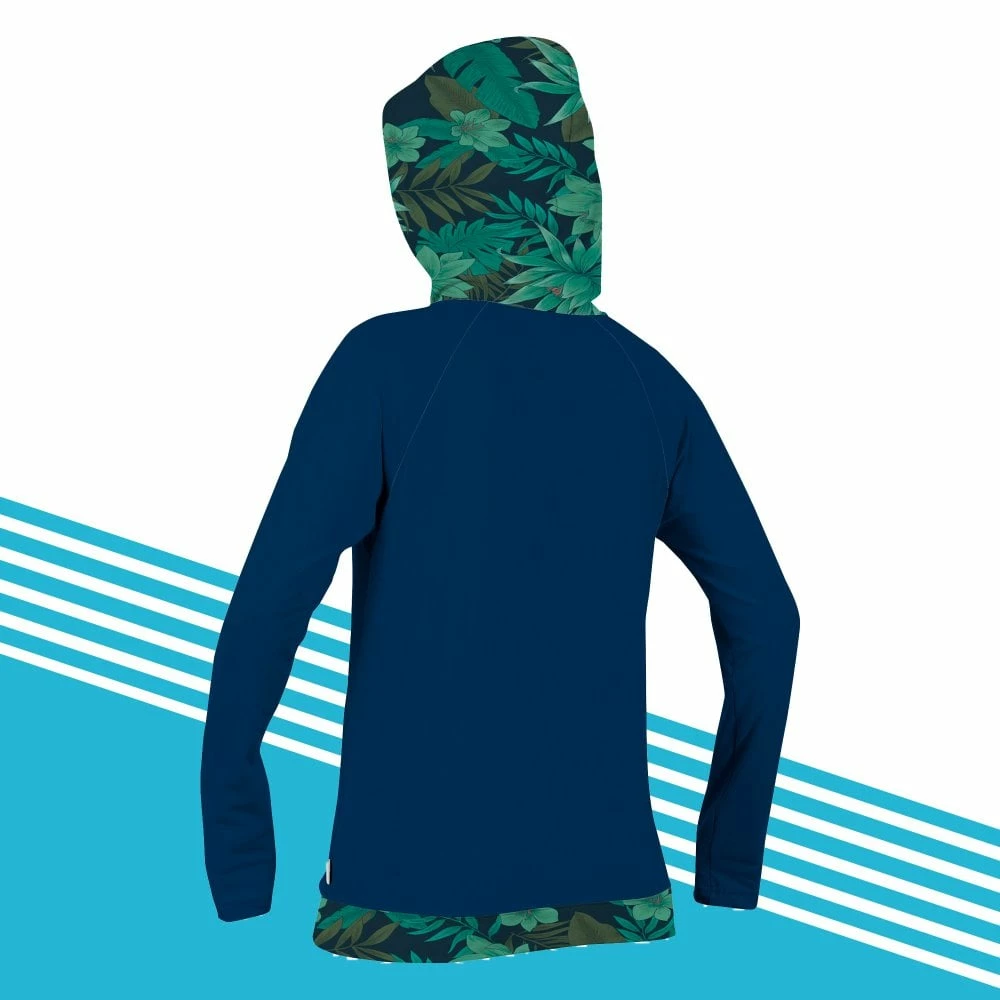 ONeill Womens Longsleeve Sun Print Hoodie 4 ONeill Womens Longsleeve Sun Print Hoodie - Image 2