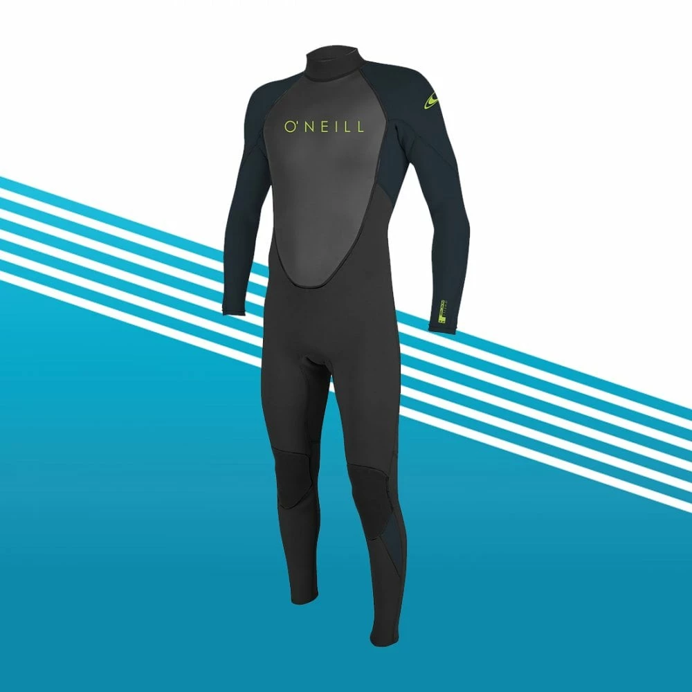 ONeill Youth Reactor-2 3/2 Back Zip Full Wetsuit 3 ONeill Youth Reactor-2 3/2 Back Zip Full Wetsuit