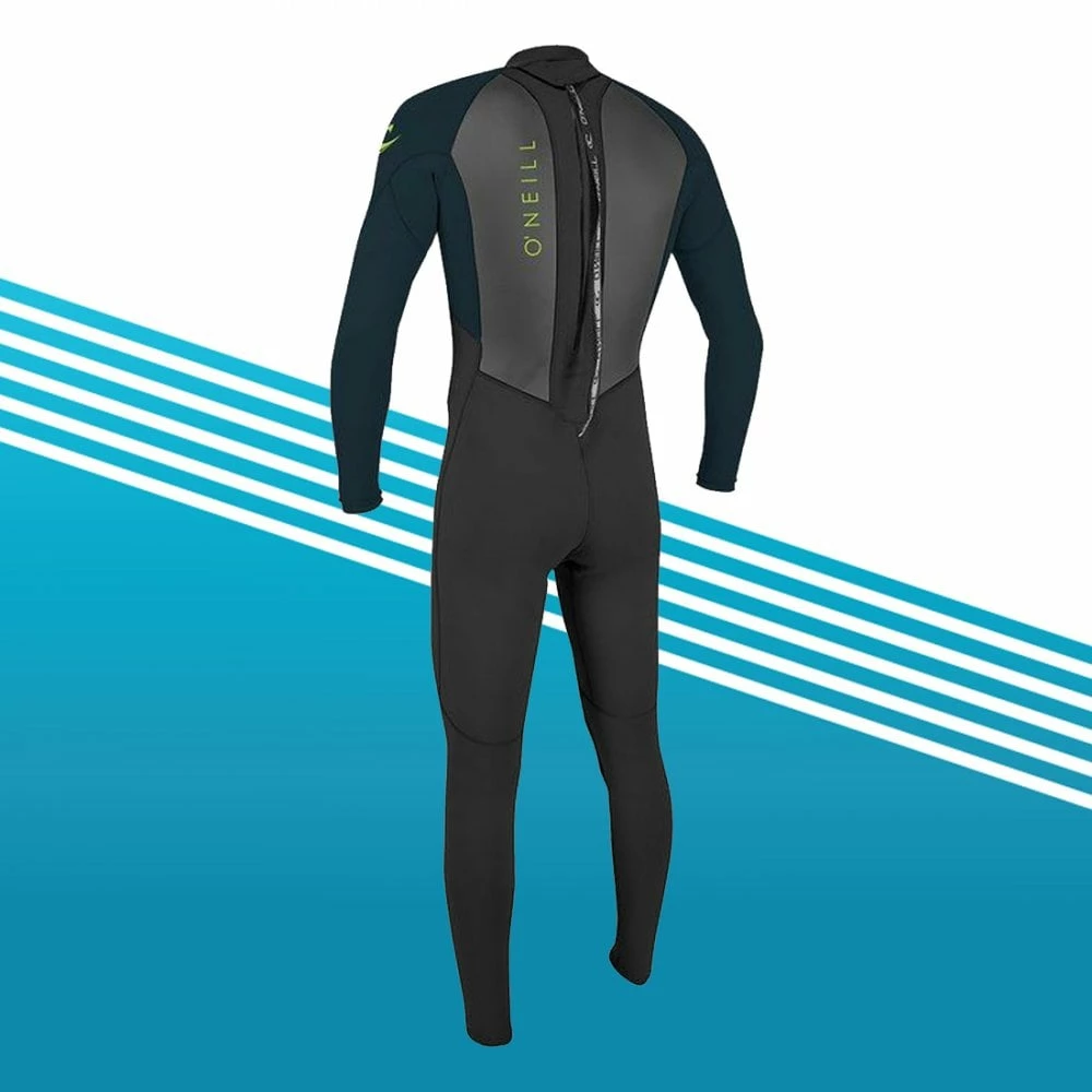 ONeill Youth Reactor-2 3/2 Back Zip Full Wetsuit 4 ONeill Youth Reactor-2 3/2 Back Zip Full Wetsuit - Image 2