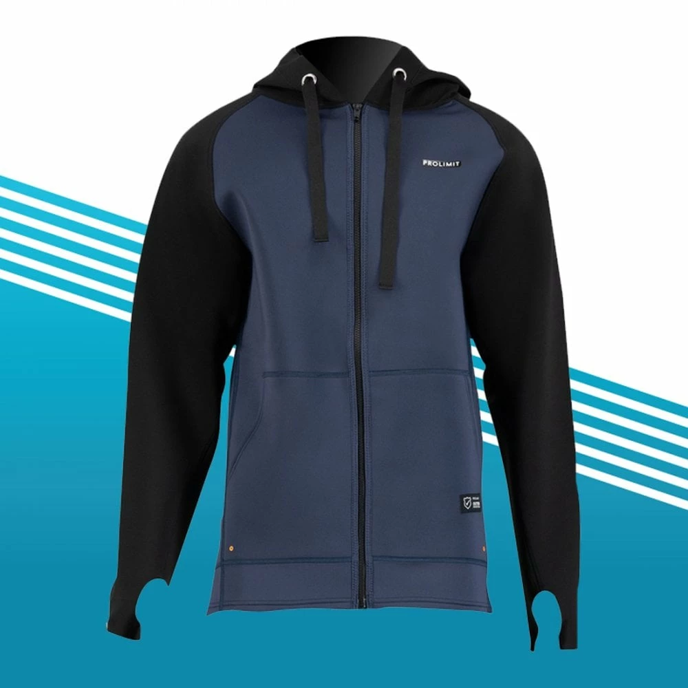 Prolimit Sup Neoprene Zipped Hoodie 1.5mm - Mens 5 Prolimit Sup Neoprene Zipped Hoodie 1.5mm - Mens - Image 3
