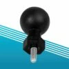 RAM Mounts RAM 1.5ins Tough-Ball With M8-1.25 X 10MM Male Threaded Post -ION Sales Store ram mounts ram 1 5ins tough ball with m8 1 25 x 10mm male threaded post p105 457 image