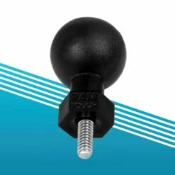 RAM Mounts RAM 1.5ins Tough-Ball With M8-1.25 X 10MM Male Threaded Post