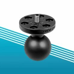 RAM Mounts RAM 1ins Ball With 1/4-20 Stud For Cameras Video & Camcorders