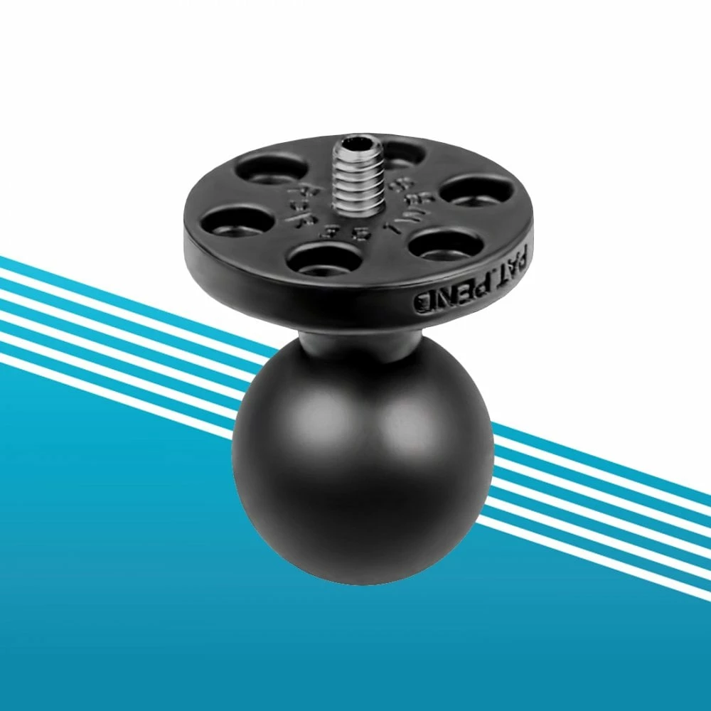 RAM Mounts RAM 1ins Ball With 1/4-20 Stud For Cameras Video & Camcorders 3 RAM Mounts RAM 1ins Ball With 1/4-20 Stud For Cameras Video & Camcorders