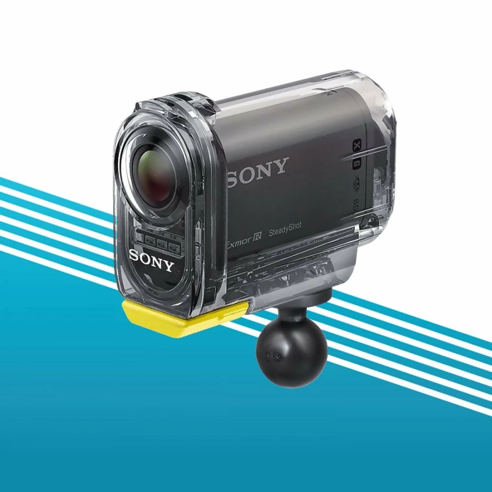 RAM Mounts RAM 1ins Ball With 1/4-20 Stud For Cameras Video & Camcorders 4 RAM Mounts RAM 1ins Ball With 1/4-20 Stud For Cameras Video & Camcorders - Image 2