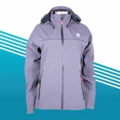 Red Original Active Jacket - Womens