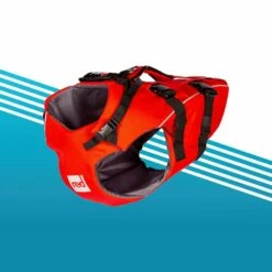 Red Original Dog Buoyancy Aid