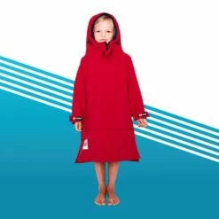 Red Original Dry Change Poncho - Kids -ION Sales Store red original dry change poncho kids p6448 22412 image