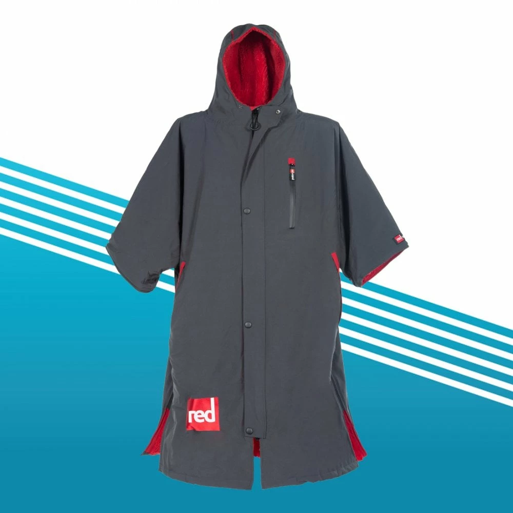 Red Original Pro Change Jacket Shortsleeve 5 Red Original Pro Change Jacket Shortsleeve - Image 3