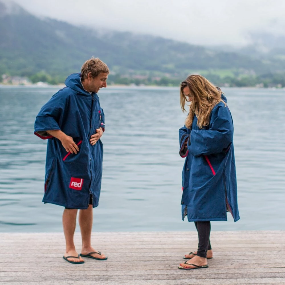 Red Original Pro Change Jacket Shortsleeve 4 Red Original Pro Change Jacket Shortsleeve - Image 2