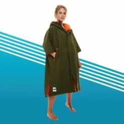 Red Original Pro Change Robe Evo - Short Sleeve