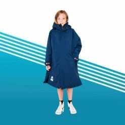 Red Original Red Kids Dry Pro Change Robe