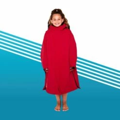 Red Original Red Kids Dry Pro Change Robe -ION Sales Store red original red kids dry pro change robe p6440 22400 image