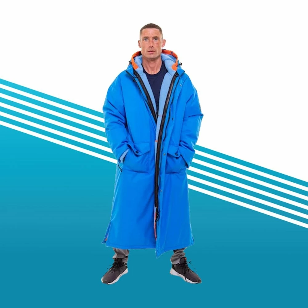 Red Original Revolution Parka 3 In 1 Robe 8 Red Original Revolution Parka 3 In 1 Robe - Image 6